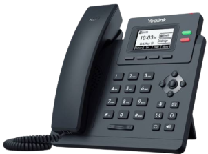 Yealink T31G 2-line phone VOIP phone equipment | CallSaveUSA.com